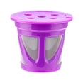 thumbnail image 1 of Binwennn Filter Kitchen Triangular Strainer Strain Reusable Coffee Cup Serve Coffee Mak Er Refillable Coffee Fil Ters, 1 of 7