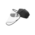 thumbnail image 2 of Unisex Face Protection Baseball Hat Detachable Transparent Visor Shield Face Protective Cap, 2 of 8