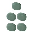 thumbnail image 1 of QualitChoice Earphone Storage Box Holder Mobile Phone Cable Carrying Case Reusable Pocket Container Headphone Bag U Disk Organizer Green 5Set, 1 of 6