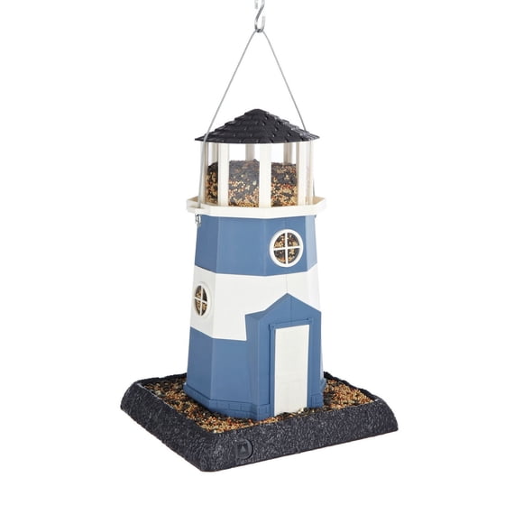 North States Large Lighthouse Birdfeeder