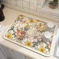 thumbnail image 2 of MesaSe Coffee Mat Hide Stain Rubber Backed Absorbent Coffee Maker Mat for Countertops Coffee Bar Mat Decor Spill Mat Rubber Dish Drying Mat for Kitchen Counter, 2 of 9