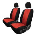 thumbnail image 1 of FH Group 2020-2024 Jeep Gladiator Neoprene Waterproof Custom Fit Car Seat Covers Front Set Red, 1 of 5