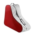 thumbnail image 4 of Lipstore Sac pour Patins à Roulettes pour Enfants Filles Garçons Sports de Plein Air Patins à Glace Contenant de Voyage Rouge, 4 of 8
