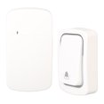 thumbnail image 4 of Wireless Doorbell Self Powered Door Bell Voice Intercom ABS Hole Free Installation for Home Room US Plug 100-230V, 4 of 10