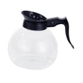 thumbnail image 4 of simhoa Coffee Pot Decanter High Temperature Coffee Jug Cafe Restaurant Glass Carafe Style A, 4 of 8