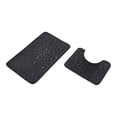 thumbnail image 2 of JMYHOAM Bath Mats for Bathroom Bathroom Rug Set Of 2 Foam Bath Mat Toilet Mat Soft Absorbent Thick Rug Non-Slip Backing Universal Machine Washable Floor Mats, 2 of 3