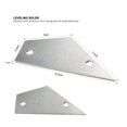 thumbnail image 3 of Guitar Luthiers Réparation Outil Kit Frette Couronnement Fichier Nivellement Meulage Protecteurs, 3 of 11