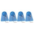 thumbnail image 4 of Fishing Diving Board, Openable Head 4PCS Round Belly Bait Diver Plate  For Outdoor, 4 of 8