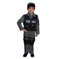thumbnail image 1 of Costume d'Agent de Police S.W.A.T - Taille Moyenne 8-10, 1 of 1