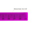 thumbnail image 4 of Ynlkorvg Whiteboard Ruler Soft Ruler Metric Flexible Ruler Measuring Tool For Whiteboard Classroom School 29cm, 4 of 5