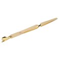 thumbnail image 4 of Nail Cuticle Pusher, Nail Shaping Tweezers  Portable Double End  For Manicure For Beauty Salon Gold, 4 of 8