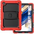 thumbnail image 1 of Étui Support pour Tablette pour iPad 10th 10.9 2022, Housse Funda pour iPad 7th 8th 9th 10.2, Étui Blindée pour 9.7 5th 6th Gen Air 2 Mini 4 5 6 Rouge pour iPad Air 5 10.9, 1 of 6