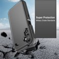 thumbnail image 2 of [PST] Samsung Galaxy A14 5G Étui Rigide de Protection, Triple 3 Couches Antichoc Robuste Étui Rigide de Protection, 2 of 4