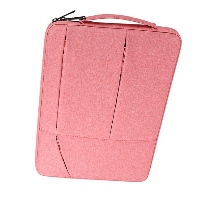 15.6 Inch Waterpoof Laptop Briefcase Bag , 360° Protective Notebook Tablet Bag