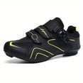 thumbnail image 3 of QJUHUNG Professional Men‘s Cycling Shoes for Mountain Bike Racing - SPD Cleat Compatible  Breathable Sport Sneakers for Outdoor Ridding, 3 of 6