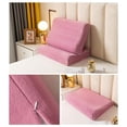 thumbnail image 4 of Dvkptbk Pillow Covers,Milk Velvet Sleep Memory Neck Pillow Core Pillowcase, Soft And Comfortable, Memory Neck Pillow Pillowcase Keeps Warm, Fall And Winter Pillowcase, Soft And, 4 of 7