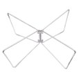thumbnail image 1 of jinwen Foldable Stand Foldable Stand Rack Luggage Rack Outdoor Ice Chest Holder Stable Suitcase Stand Frame for Picnic Travel A, 1 of 9