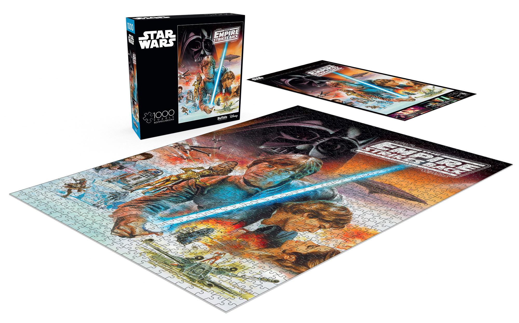 Buffalo Games Le puzzle Star Wars Imperial Forces - en 1000 pièces
