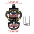 thumbnail image 2 of TopLLC Tools&Home Improvement Folding Turntable Water Cup Aluminum Alloy Folding Cup With Rotation Turntable And Screws Tool Light Bicycle Bottle For Motorcycles Bicycles Water cup holder, 2 of 5