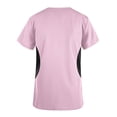 thumbnail image 4 of TIMIFIS Scrub for Women Printed Nurse Uniforms Tops V Neck Short Sleeve Nursing Tops with Pockets - Spring/Summer, 4 of 4