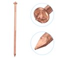 thumbnail image 4 of 100pcs CD Weld Pins, 80mm Stud Welder Pins Insulation Copper Nails Welding Nails, 4 of 6