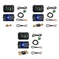 thumbnail image 4 of Transemion Bluetooth 100A/400A/600A RV Battery Monitor With/ Shunt Meter Tester Battery Capacity Battery Coulomb Meter Reliable 600A KG-160F, 4 of 6