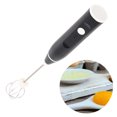 thumbnail image 3 of Easy to Clean Coffee Mixer, Handheld Electric Egg Beater, for Kitchen Home Black, 3 of 8