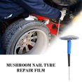 thumbnail image 3 of 24Pcs Pneus Clous de Champignons Outils de Réparation de Pneus de Voiture Tube Intérieur Champignon Kit de Réparation de Clous de Moto Camion Outils Professionnels de Voiture, 3 of 9
