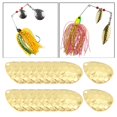 thumbnail image 4 of S SERENABLE 20pcs ing Blades Kit Spoon Bait Making DIY Parts Accessories E, 4 of 9