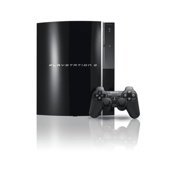 Sony - PlayStation 3 Fat 80GB PS3 Video Game Console - Black