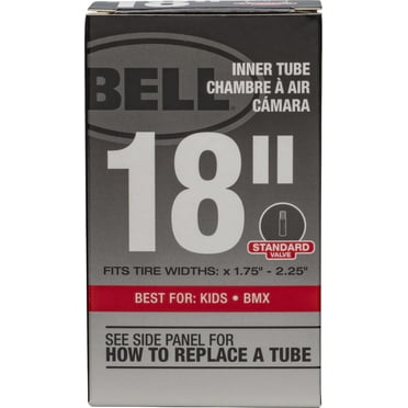 Bell Sports Standard Inner Tube 18" x 1.75"-2.25"