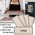 thumbnail image 4 of 5Pcs Silicone Baking Mats M L Size Drying Liners Non-stick For Harvest Right, 4 of 6