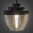 thumbnail image 2 of Bazz P17224BK Lampe Suspendue Led Quadruple, Dimmable, Réglable, Installation Facile, 59 Pouces, Noir, 2 of 5