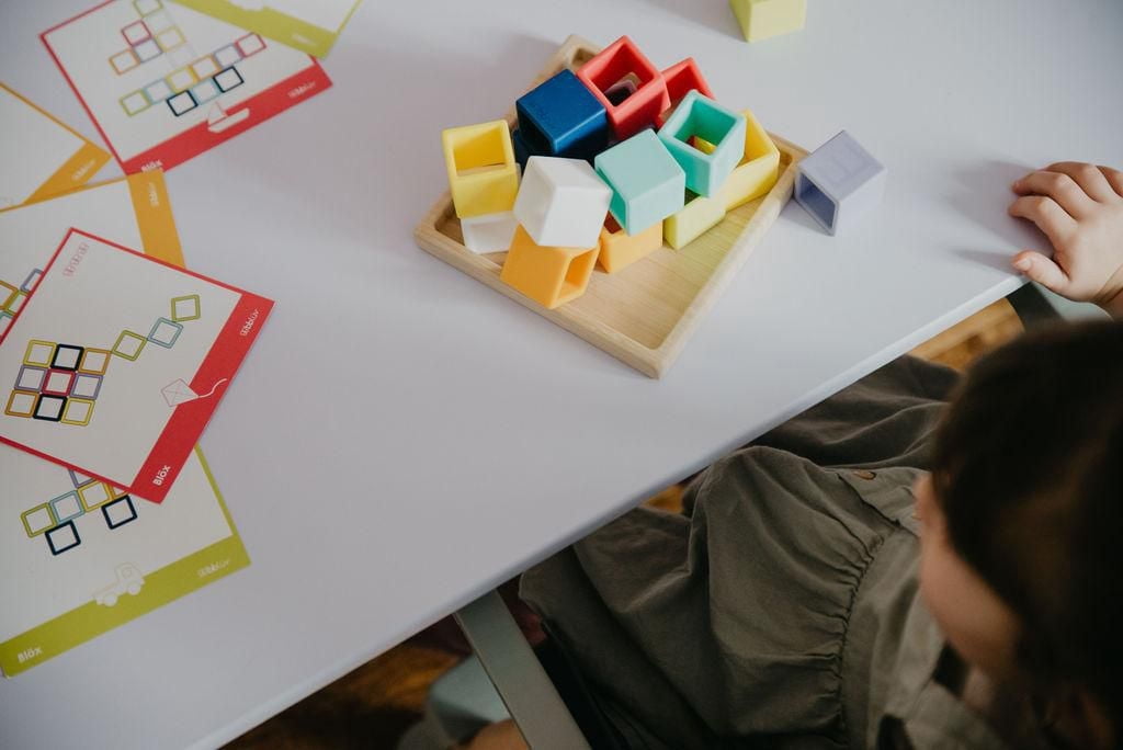 Blöx - Puzzle en silicone