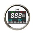 thumbnail image 3 of 52mm Digital GPS Speedometer Odometer 0~999 MPH Knots Km/h Adjustable 316 Stainless Steel Speed Gauge For Car Motorcycle Boat RV ,Wide Applicability, 3 of 7