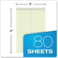thumbnail image 2 of Spiral Steno Books, 6 x 9 Inches, Gregg Rule, Greentint Paper, orted Covers, 80 Sheets per Book, 4 Books per, 2 of 5