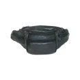 thumbnail image 1 of CTM® Leather 6 Pocket Fanny Waist Pack, 1 of 2
