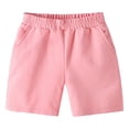 thumbnail image 2 of QIPOPIQ Toddler Girls Fashion Pull on Shorts Clearance, 2 of 5