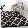 thumbnail image 1 of Safavieh Barcelona Anabelle Geometric Shag Area Rug, 1 of 6