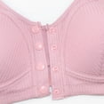 thumbnail image 5 of Plus Size Bras With Back Fat Coverage Woman's Embroidered Glossy Comfortable Breathable Bra Underwear No Rims Maternity Nursing & Maternity Bras on Clearance, 5 of 5