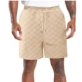 thumbnail image 1 of Diufon Men's Athletic Shorts Drawstring Waisted Outdoor Sport Shorts Spring Summer Hiking Shorts with Pockets, 1 of 5