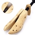 thumbnail image 2 of Élargisseur de Chaussures Élargisseur de Chaussures Élargisseur de Chaussures en Bois Arbre à Chaussures Élargisseur de Chaussures en Bois Élargisseur de Chaussures Réglable Élargisseur Professionnel en Bois Unisexe pour Hommes Femmes G 42-46, 2 of 7