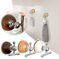 thumbnail image 1 of Strong Load Bearing Suction Cup Hooks Reusable Wall Mounted No Need To Punch for Bathroom and Home, 1 of 5