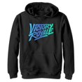 thumbnail image 1 of Fortnite Boys' Victory Royale Logo Youth Pullover Hoodie, Black, X-Large, 1 of 1