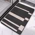 thumbnail image 3 of Luxury Bathroom Rugs Bath Mat, 20x32 in - Fluffy Soft, Non-Slip Microfiber Shower Rug, Machine Washable, Quick Drying for Tub, Bathroom and Shower, 3 of 5