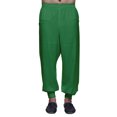 thumbnail image 1 of Atasi Mens Elastic Ethnic Wear Bottom Pant Readymade Solid Rayon Harem Pajama, 1 of 5