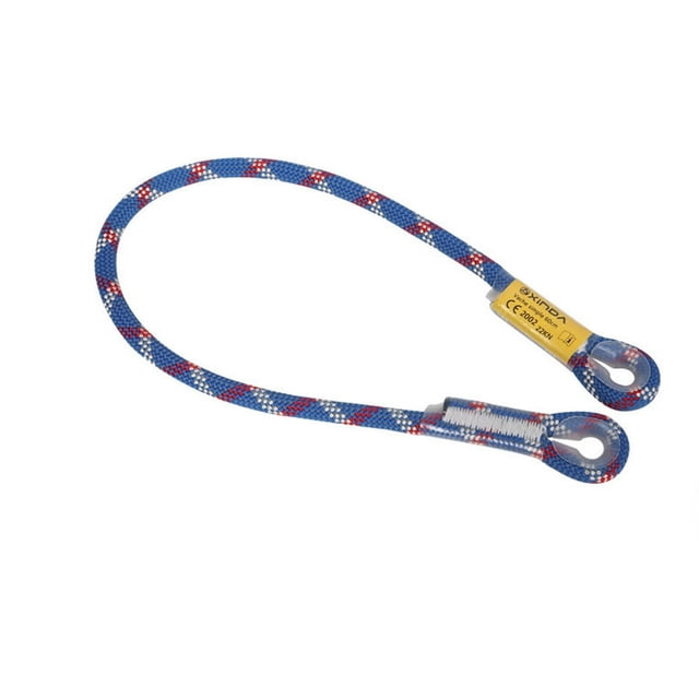 Corde d'Escalade Longe Statique Outil de Protection d'Alpinisme Nylon Haute Résistance Taille Compacte Fournitures d'Extérieur Polyvalentes 60cm