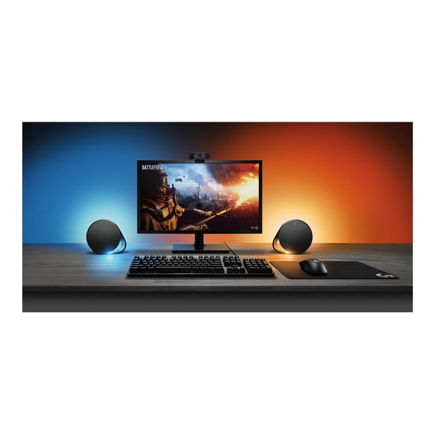 Logitech G560 LIGHTSYNC PC Gaming Speaker 980-001300 - Walmart.ca