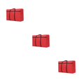thumbnail image 2 of Youkk Sac 40L Grande Capacité pour Voyage Résistant à l'Usure et Inaltérable Facile à Transporter Rouge-40l 3ensemble, 2 of 6