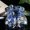 bleu, variante sur Czzoypi Presse-Papiers Fleur de Lotus en Cristal, Ornement de Déco Feng Shui Conducteur d'Énergie, Figurine en Verre Artisanale pour Bureau à Domicile Porte-Bonheur, Bleu